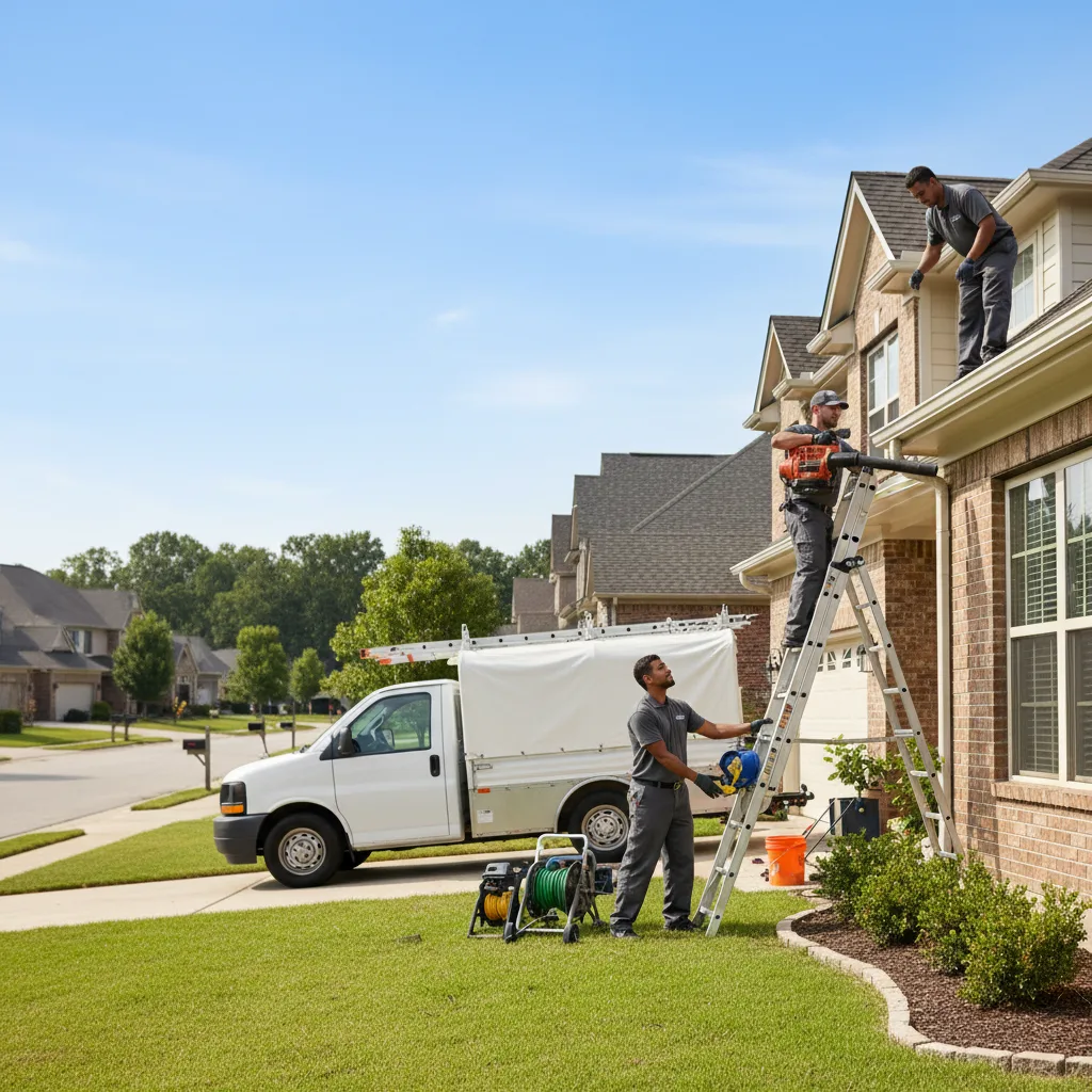 Home Gutter Service in Eure, NC near me